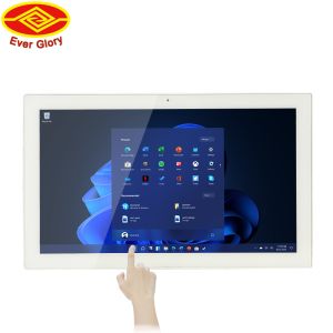 23.6 Inch Industrial Panel PC RoHS Certified Pcap All In One Touch Screen