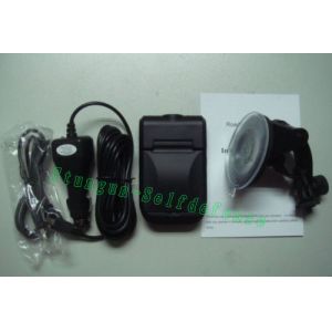 F185B Car Driving Recorder Vehicle Black Box with 2.5