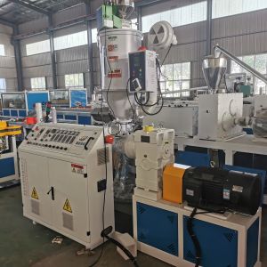 Advanced Technology Plastic Pipe Extrusion Machine for Tubes of Air Conditioner