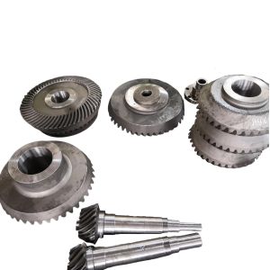 Wholesale Precision Gear Milling and Teeth Grinding for Smooth Operation of Spiral Bevel Gears from china suppliers