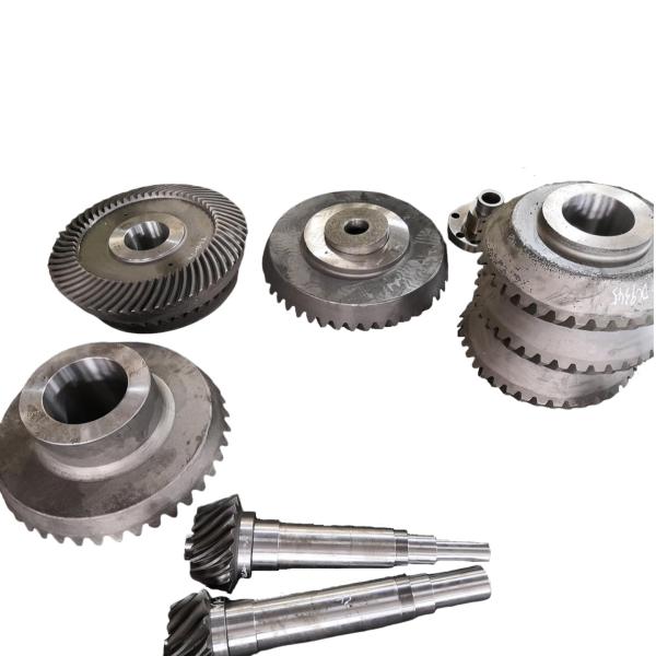 Precision Gear Milling and Teeth Grinding for Smooth Operation of Spiral Bevel