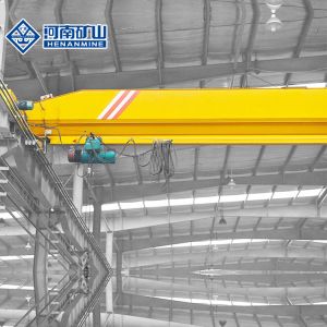 Remote Control 5 Ton Explosion Proof Single Girder Overhead Crane A3 level