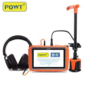 Orange Water Pipeline Leak Detector Equipment Underground 5m PQWT L2000