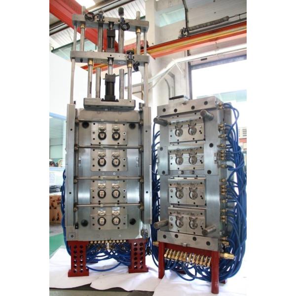 Stainless Steel Precision Mold Base , Injection Multi Cavity Mold