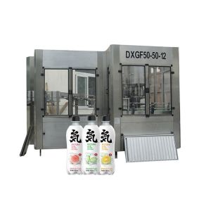 6500bph Beverage Filling Machine With Temperature Control