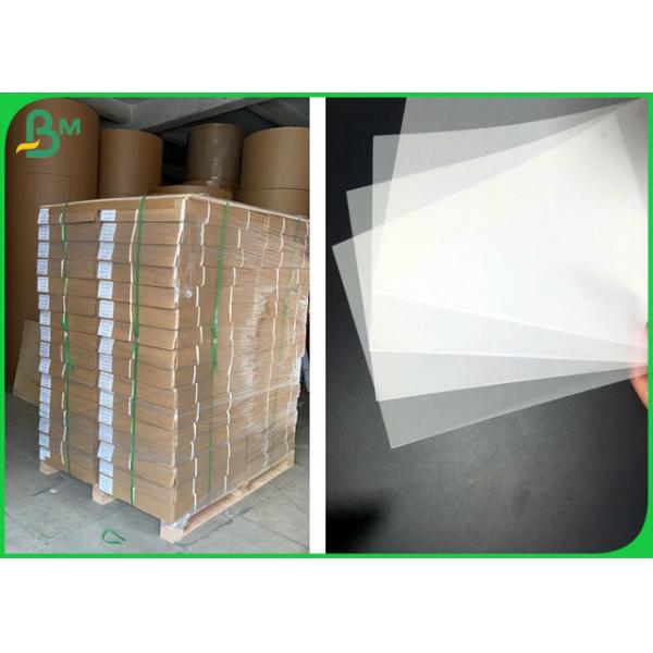 Quality 65g Enginieering Design Tracing Paper Translucent For Drawing & Printing for sale