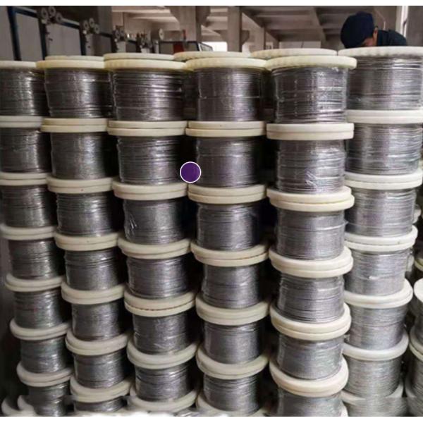 Upgrade Your Cable Management with Customized Size Cable Gripper and Durable Stainless Steel Wire Rope 7x19