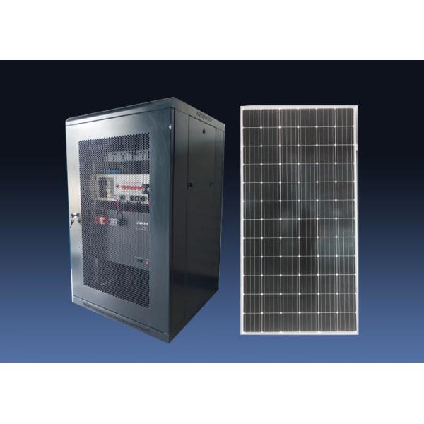 High Capacity LiFePO4 Solar Panels And Battery Backup System With 230VAC Output