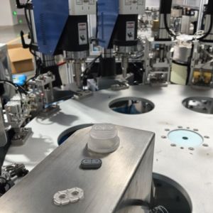 Wholesale Infusion Cap Laminating Machine ,Can Be Customised According To Customer Requirements, Plc Control, Remote Debugging. from china suppliers