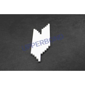 Non - Conducting Ceramic Shaving Knife Of High Capacity Cigarette Making Machine