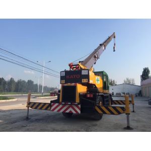 KR25H used crane original from japan, used kato rough crane 25ton, used rough