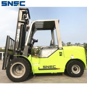 3-7m Lifting Height Snsc Forklift 4tn Powered by Xinchai/Japan Isuzu Engine