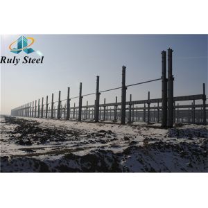 Large-Scale Steel Structure Warehouse Prefabricated Industrial Park