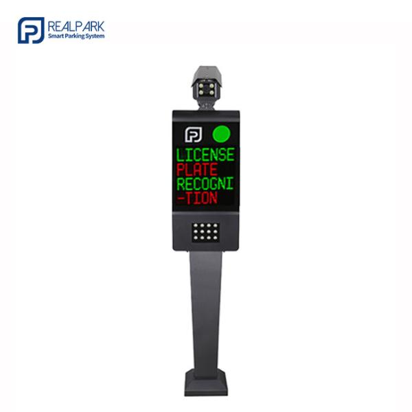 Quality LPR Parking Controller With 5mp License Plate Recognition Camera System for sale