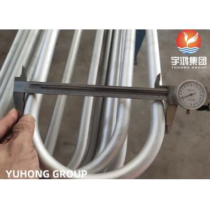 ASME SA213/SA213M-2013 TP347 /TP347H Stainless Steel U Bend Tube 25.4MM X 2.11MM