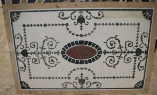 marble medallion for floor