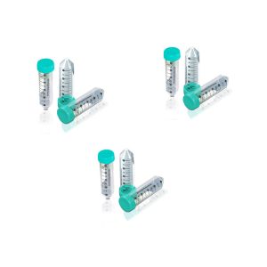 Sterile 20000xg Polypropylene Centrifuge Tubes Self Standing 50ml