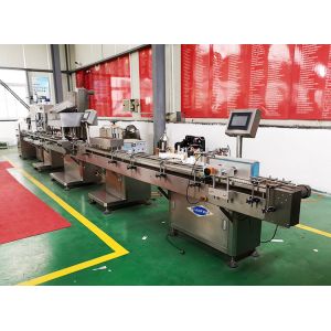 Automatic Electromechanical Candy Pill Tablet Packing Machine