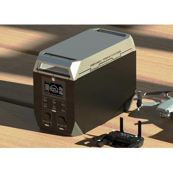 Quality Type C Input 2000w Lithium Portable Power Station Battery Power Bank for sale