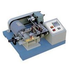 Leather Testing Equipment , Crumpling Resistance Crocking Test Machine for