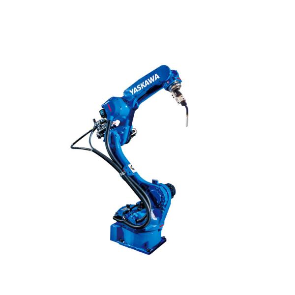Quality Yaskawa Motoman AR1440 6-axis arc welding robot providing fast and accurate performance with YRC1000 Robot Controller for sale
