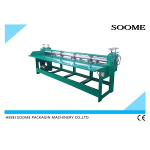 SOOME 2000 Type Corrugated Cardboard Rotary Slitter Scorer Machine 60m/Min