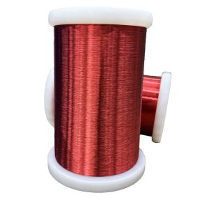 JIS Copper Enamel Coated Insulated Wire With CE/RoHS Certifications Temperature