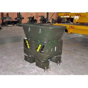 small dimension rail transfer platform applied in ceramics industry