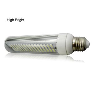 Transparent Cover E27 7W AC 90 - 240V LED PL Light For Artwork , Architectural