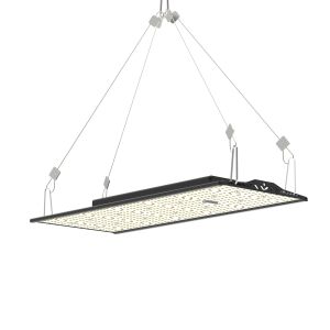 Aluminum FULL Spectrum With Black Lamp Body Passive Thermal Management Dimmable