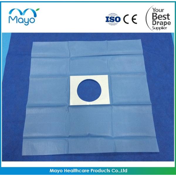 CE ISO Sterile Disposable Excision Drape with adhesive