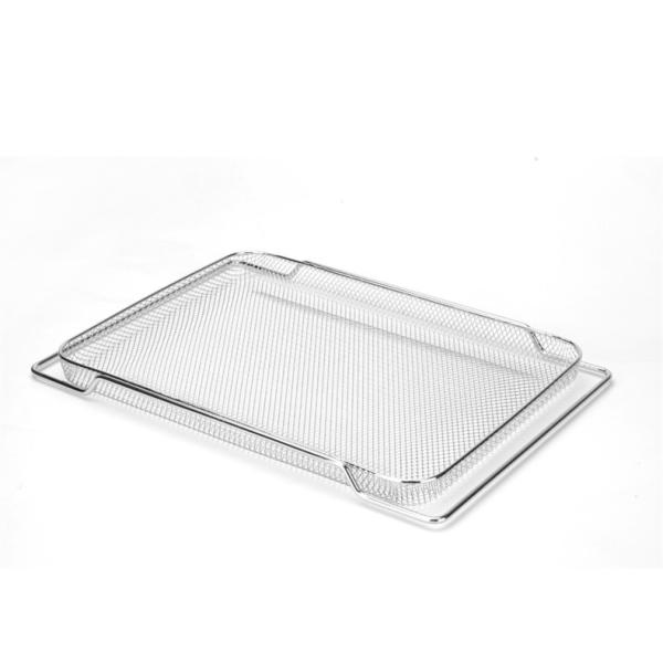 Includes Cooling Bread Rack Ceramic Non-Stick Coated Aluminum Baking Tray Set