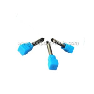 Diamond V Style Solid Carbide PCD Stone Engraving Tools CNC Machine Tools