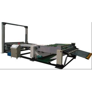 High Speed Flexo Printing Slotting / Die Cutting Machine Three Color