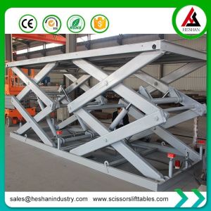 2T 4T 5T Heavy Duty Scissor Lift Table Custom Height Hydraulic Platform Lift