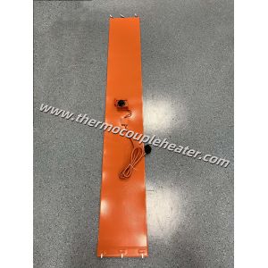 Flexible Heating Solution: Flat Silicone Pad Heater With Integrated Thermostat