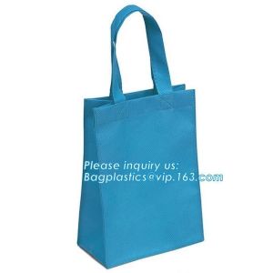 customized durable recycled non woven bag shopping/non woven bag custom/sewing