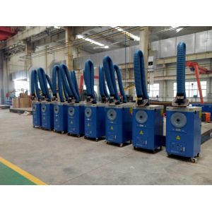 Wholesale portable dust extraction and fume extraction unir for welding works,mobile welder fume master from china suppliers