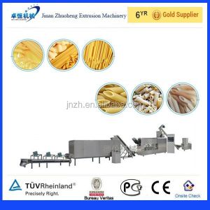 Pasta Macaroni Spaghetti Machine Single Screw Extruder Multi-Function Processing