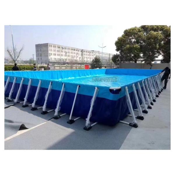 Giant Land Inflatable Pool Water Slide for Kids and Adults 5-6km/h Roaming Speed