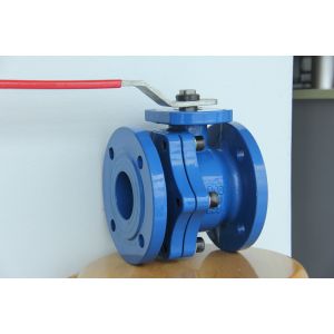 Ductile Iron Handle Lever DN15 DN300 Cast Iron Sluice Valve