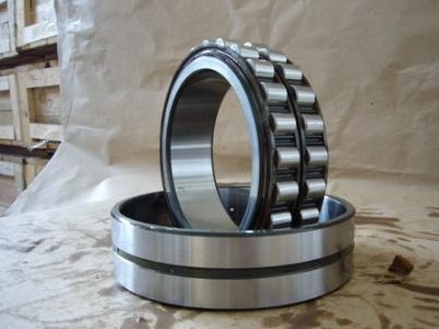 Small Cylindrical Roller Bearing Nylon Cage / Needle Thrust Bearing