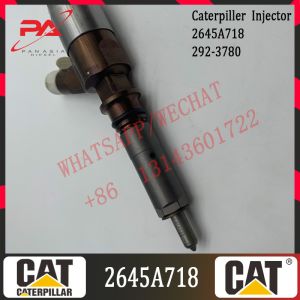 C-A-Terpillar Excavator Injector 2923780 Engine C6.6 Diesel Fuel Injector