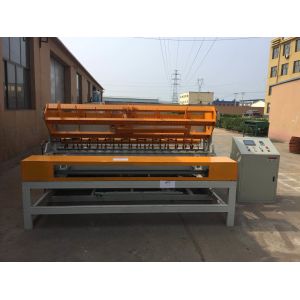 Pre Straightening Roll 5mm Wire Mesh Fence Making Machine