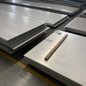 China Mill Edge Stainless Steel Rolled Plate With ±0.02mm Tolerance 1 Ton MOQ on sale