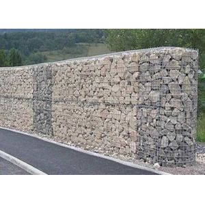 Welded Rock Fence Stainless Gabion Baskets 1mx1mx1m