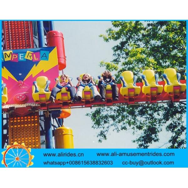 Factory direct supply outdoor park rides used amusement equipment