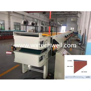 Embossed Brick Pattern Exterior Decorative Metal Wall Cladding Panel Production