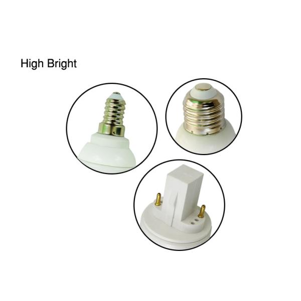 High Power / Lumen NW 3700 - 5000K 7W AC 90 - 240V LED PL Light Bulbs For Mood