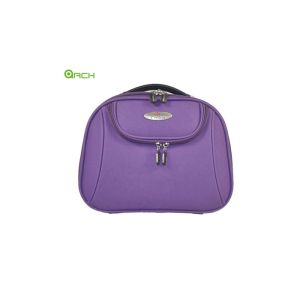 600D Vanity Case Duffle Travel Luggage Bag with One Front Pocket and Retractable Top Handle